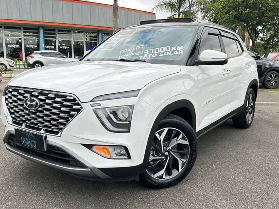 HYUNDAI CRETA 1.0 TGDI FLEX PLATINUM AUTOMÁTICO